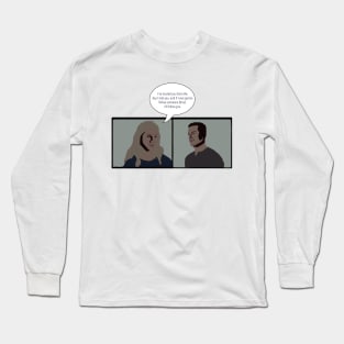 Upstead Trust Quote Long Sleeve T-Shirt